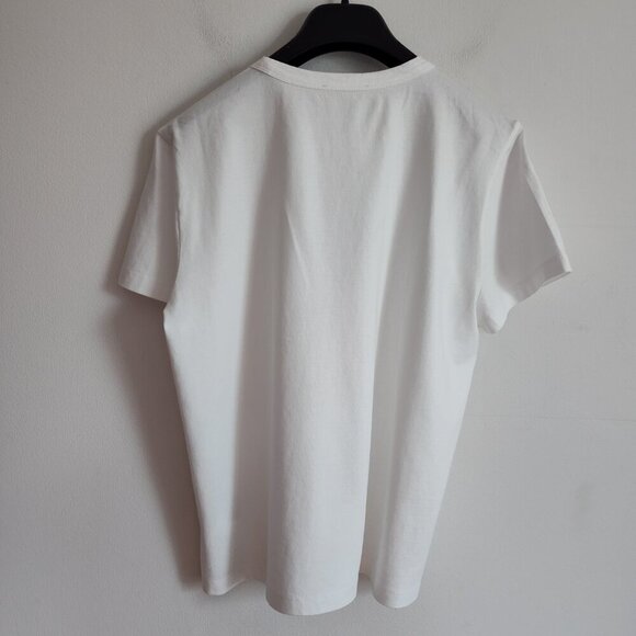 Ladies SZ M Madewell The Perfect Crewneck White Short-Sleeve T-Shirt - Picture 2 of 3